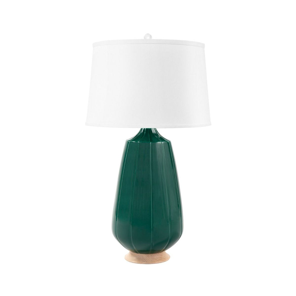 Aurora Lamps, Emerald Green