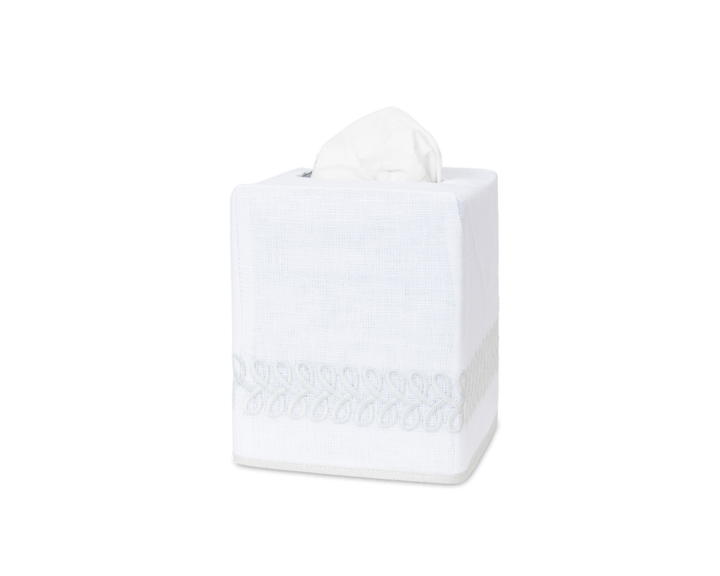 Astor Braid Tissue Box Cover