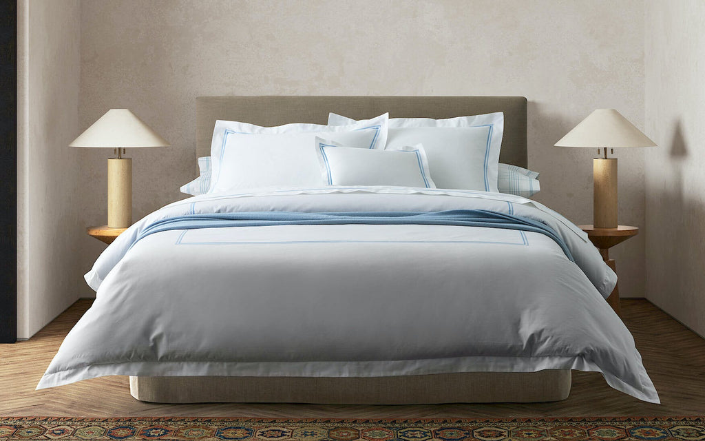 Matouk Essex Collection - luxury yacht sheets