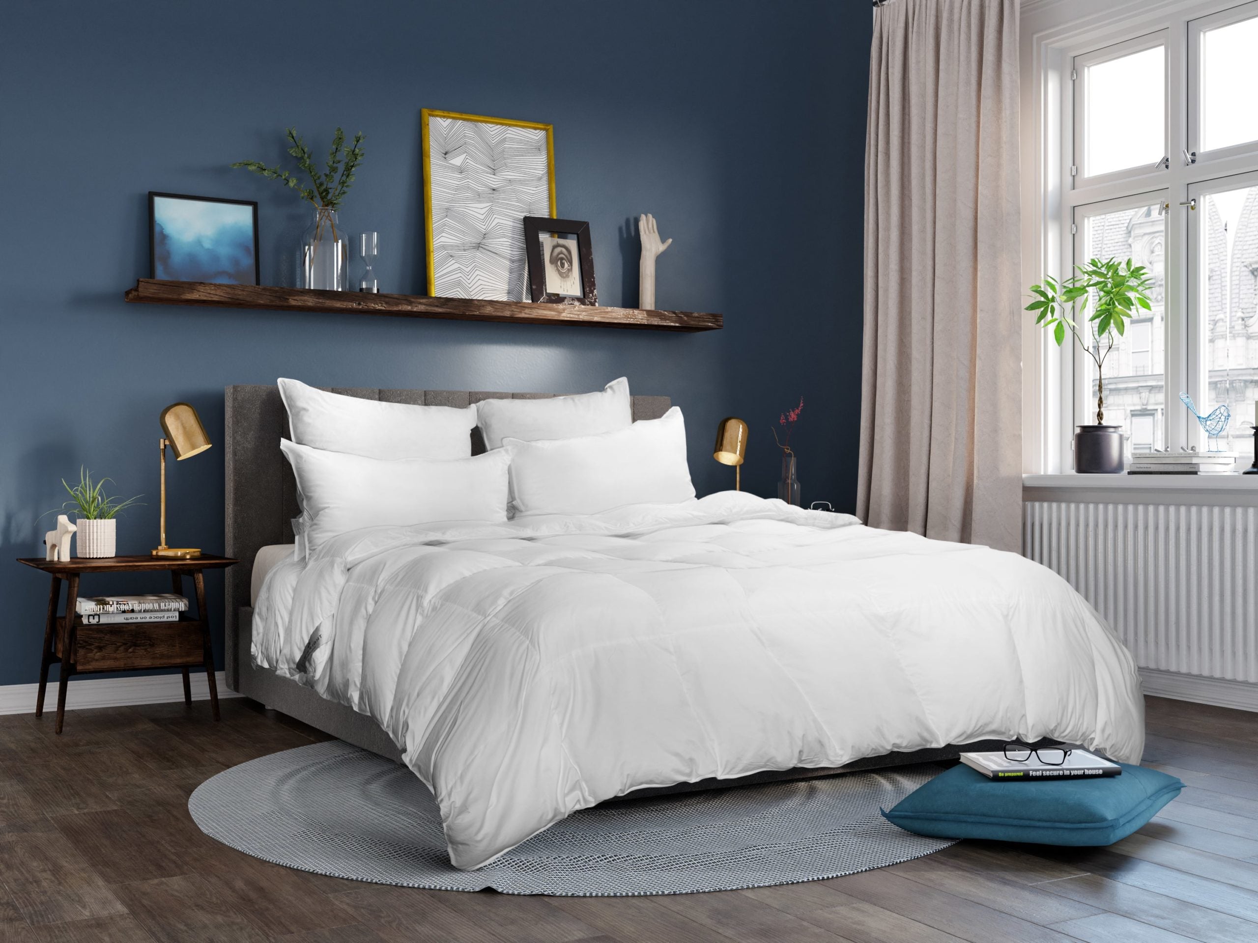 Downright Cascada Summit Down Comforter - Best Hotel Quality Comforter