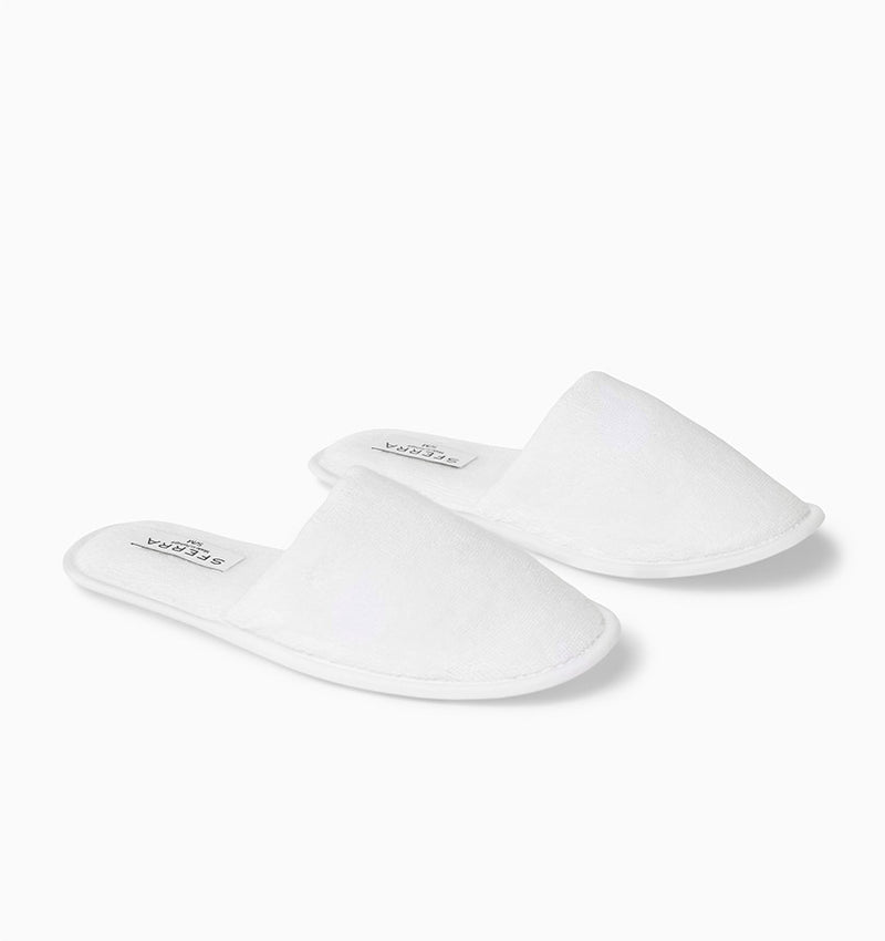 Best memory-foam spa slipper — Sferra Cielo