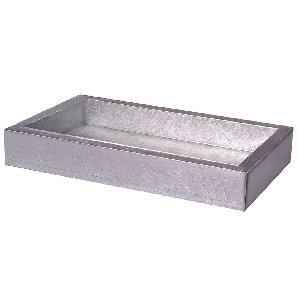 EOS Silver Vanity Tray