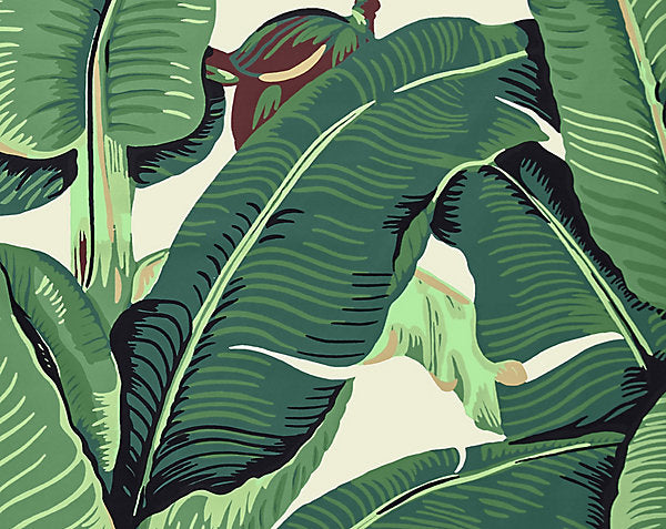 HINSON PALM - COTTON PRINT FABRIC