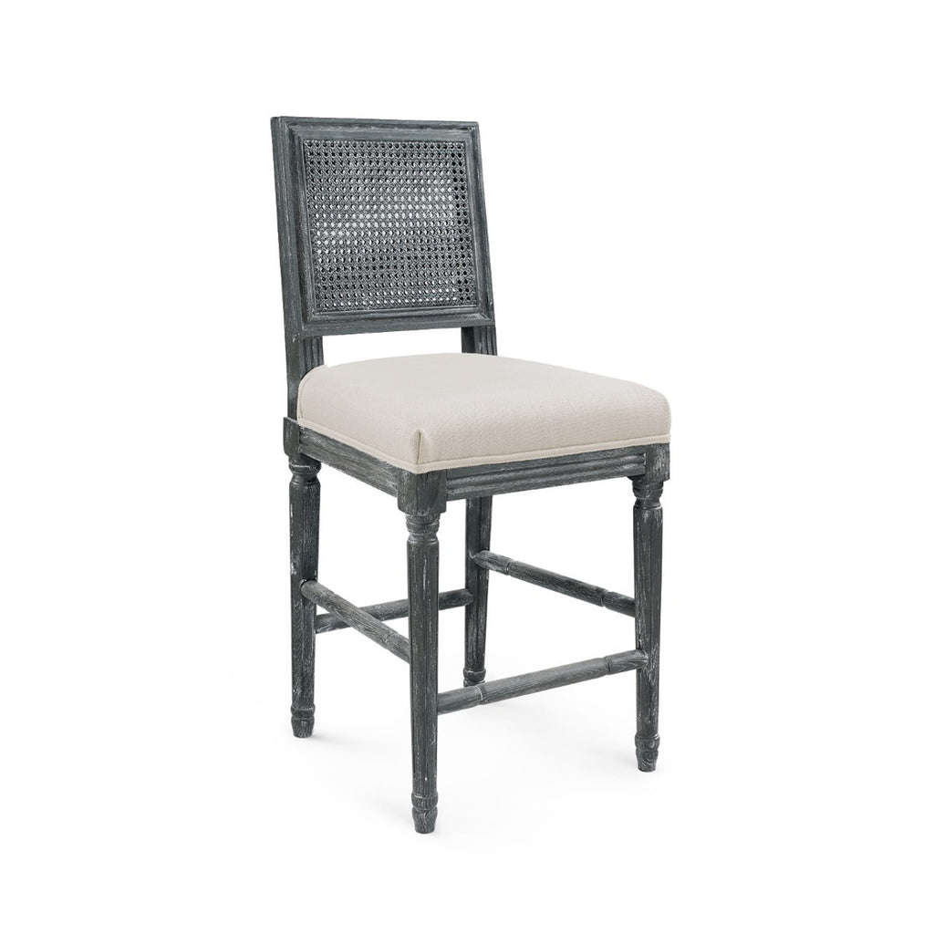Annette Counter Stool - Gray
