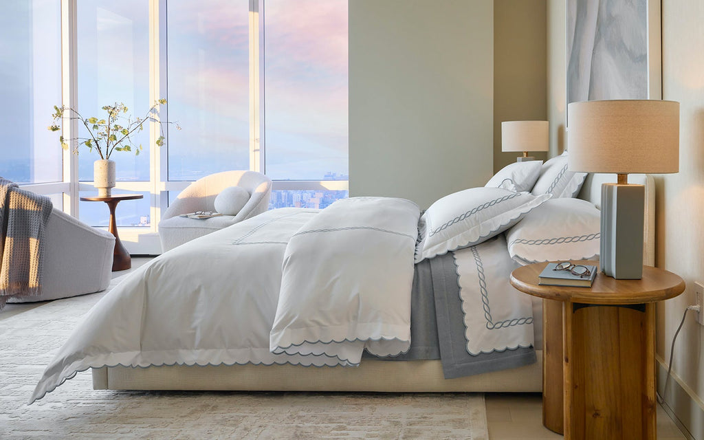 Matouk Bedding and Towels | Rafael Interiors