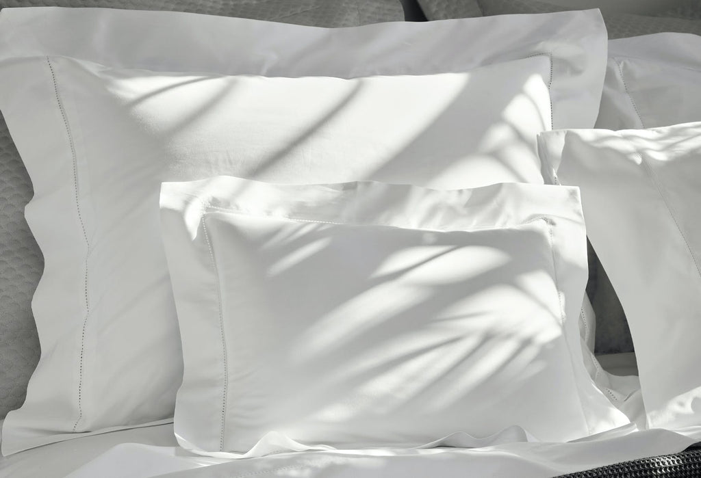 Milano Hemstitch Pillowcase - Pair