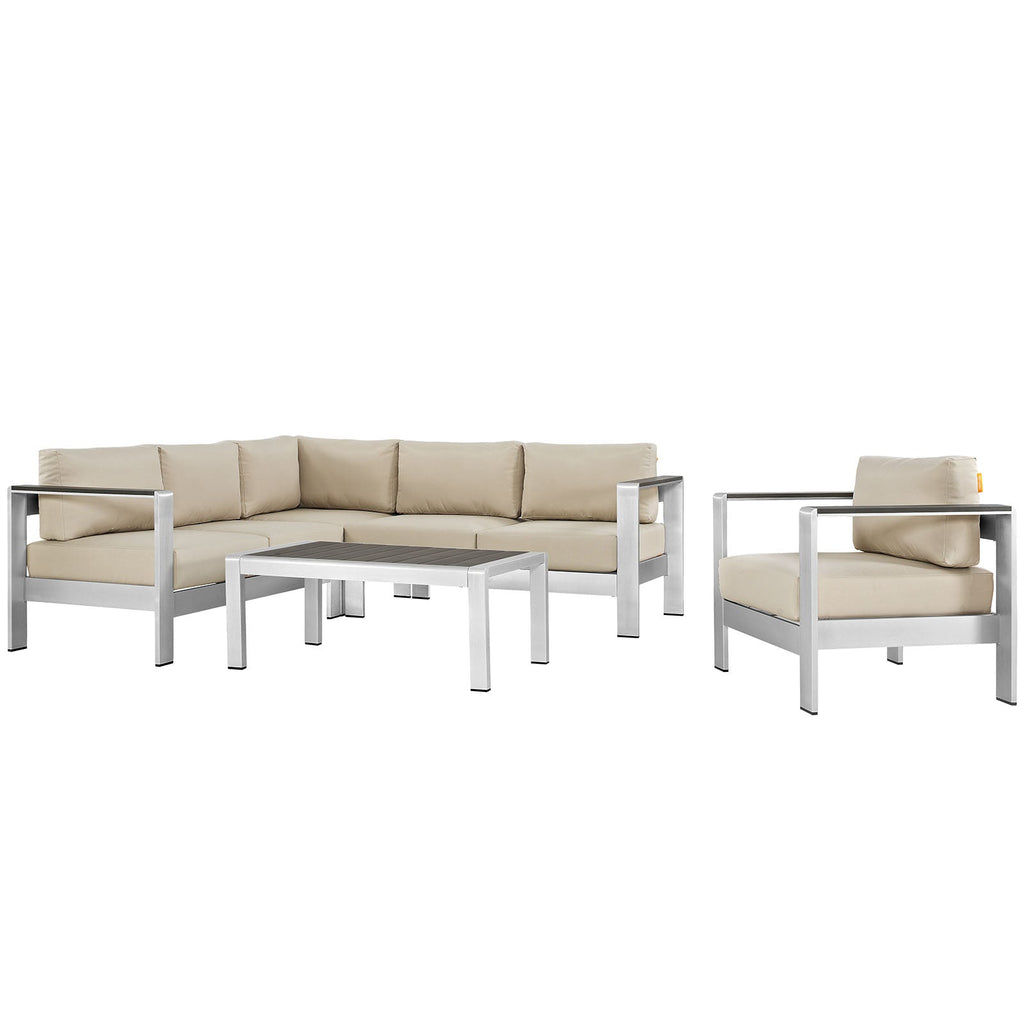 Silver Beige