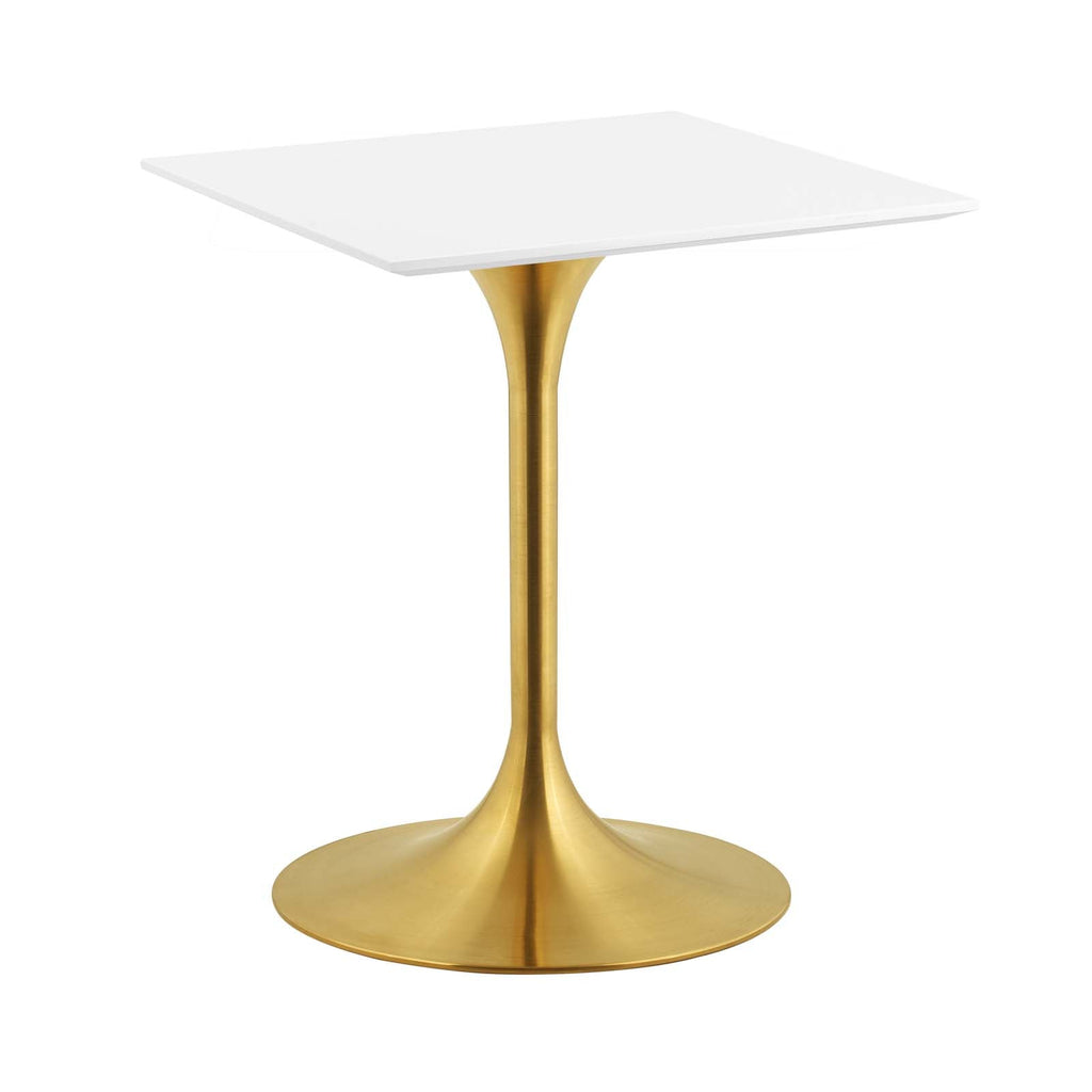 Gold White
