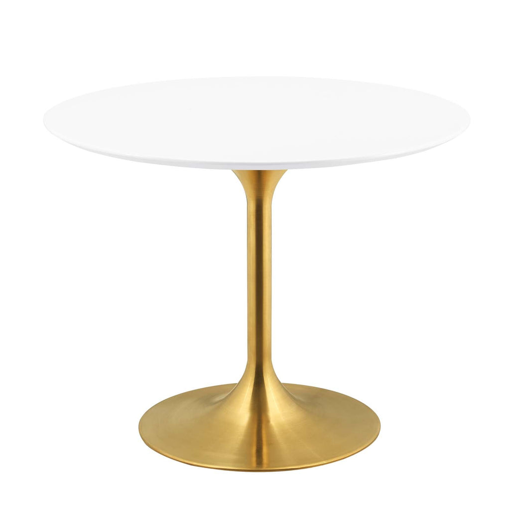 Gold White