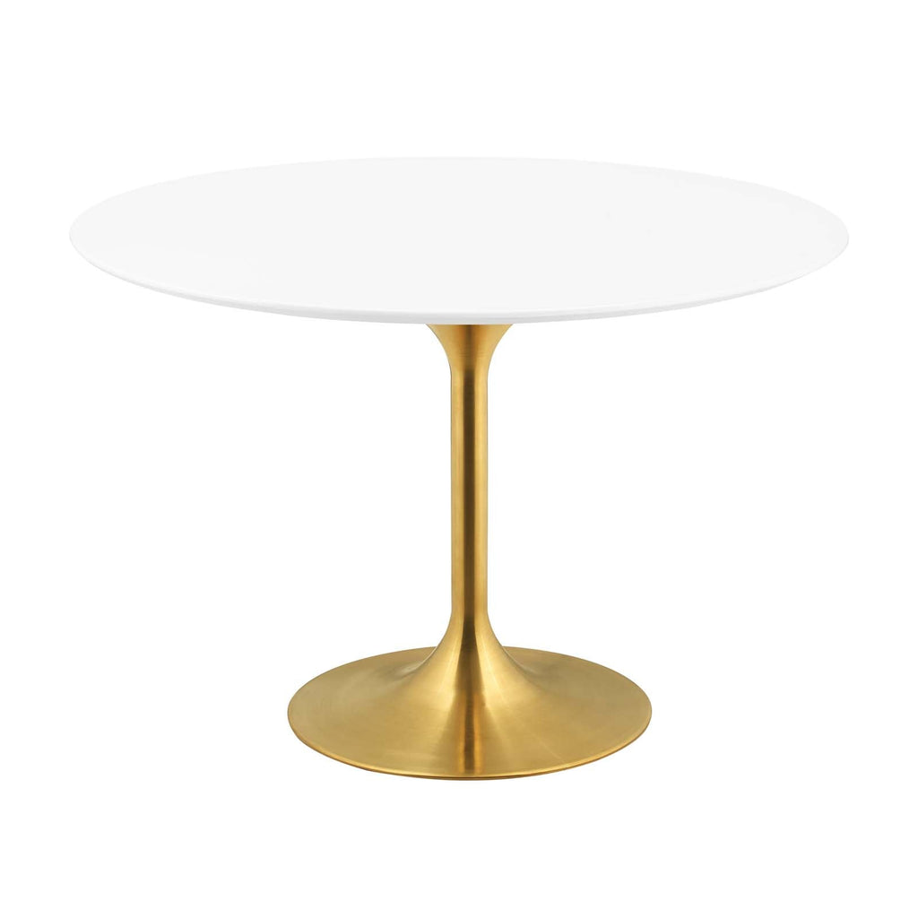 Gold White