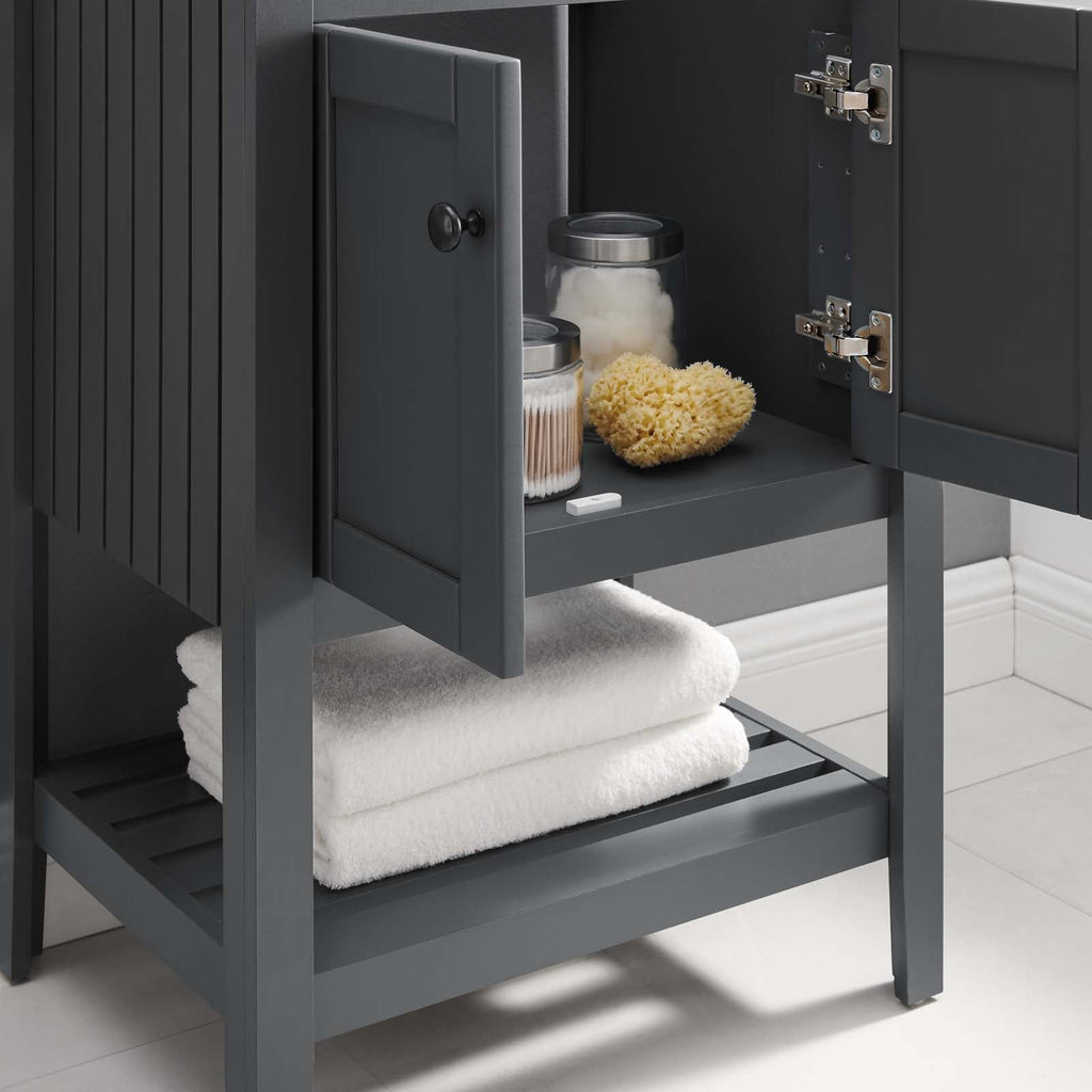 Prestige 23" Bathroom Vanity Cabinet (Sink Basin Not Included)