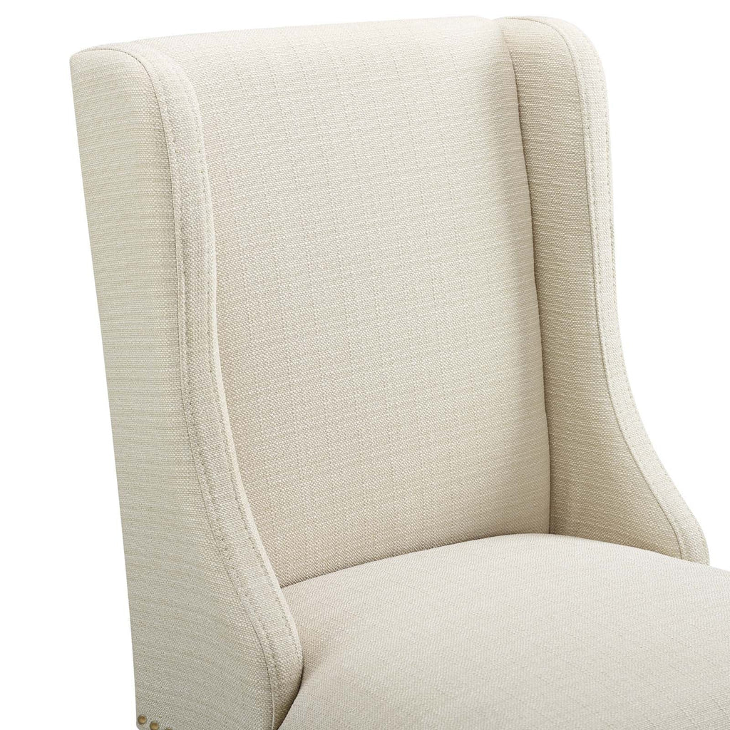 Baron Counter Stool Upholstered Fabric Set of 2