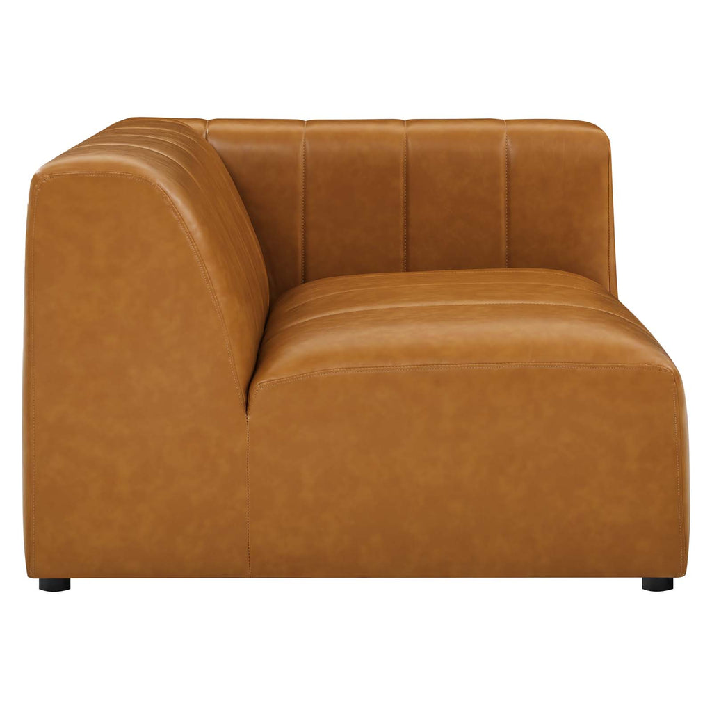 Bartlett Vegan Leather Right-Arm Chair