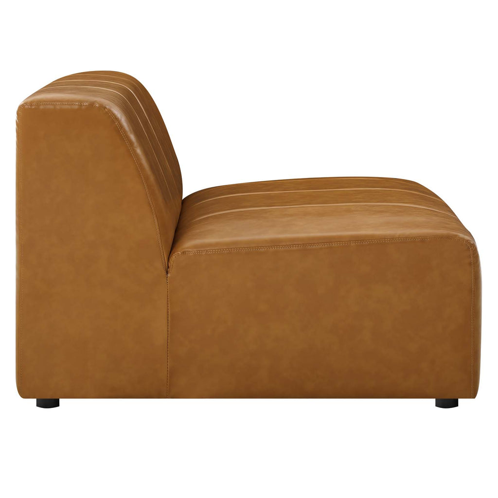 Bartlett Vegan Leather Armless Chair