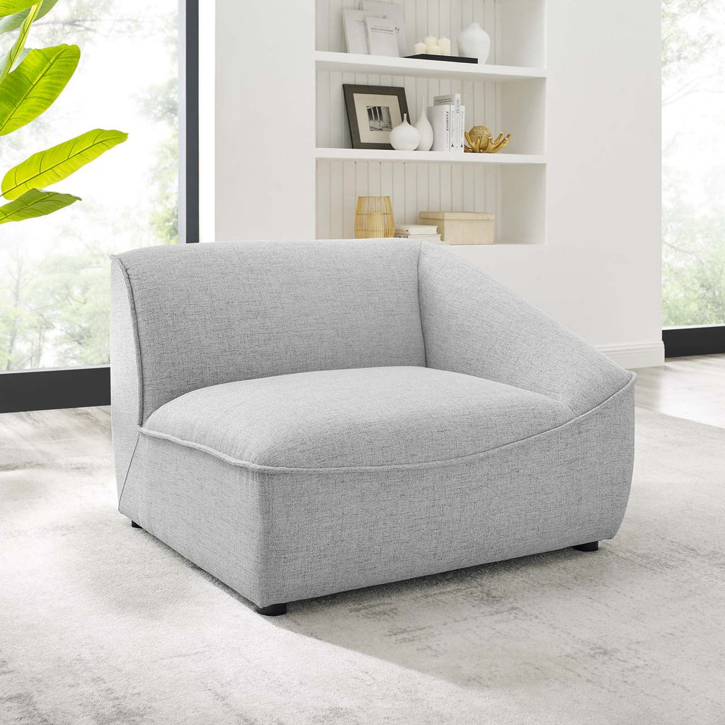 Comprise Right-Arm Sectional Sofa Chair