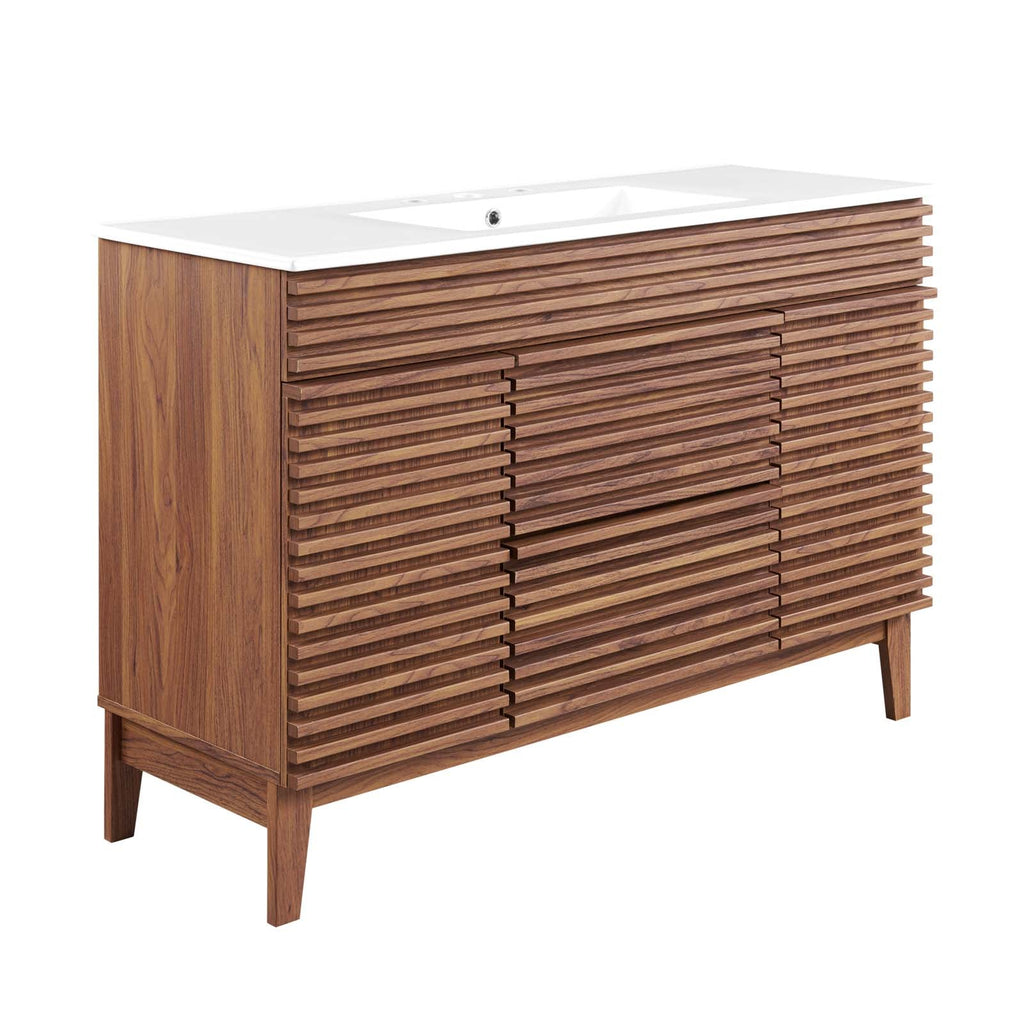 Walnut White
