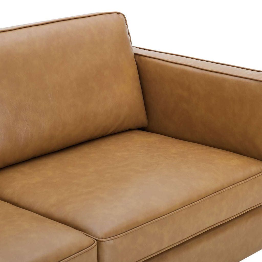 Kaiya Vegan Leather Sofa