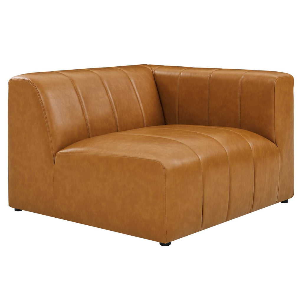 Bartlett Vegan Leather 3-Piece Sofa