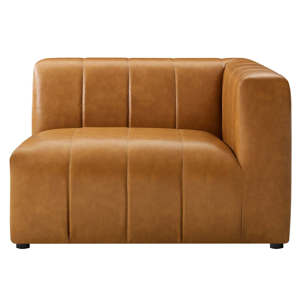 Bartlett Vegan Leather 3-Piece Sofa