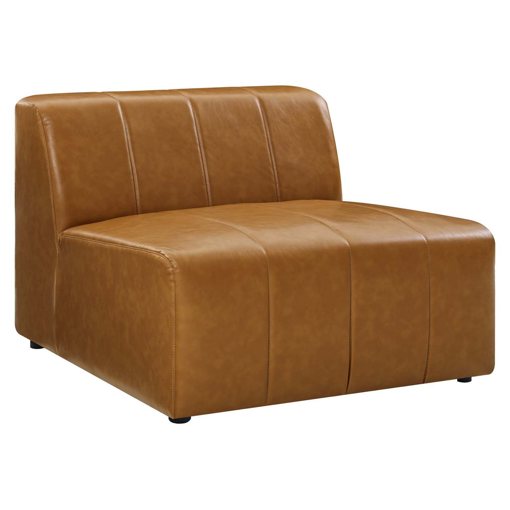 Bartlett Vegan Leather 5-Piece Sectional Sofa