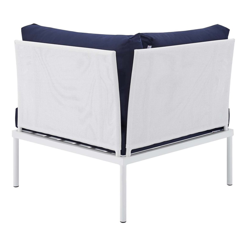 Harmony Sunbrella® Outdoor Patio All Mesh Corner Chair