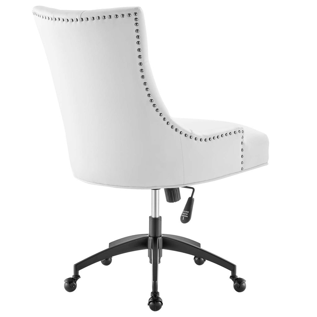 Regent Tufted Vegan Leather Office Chair