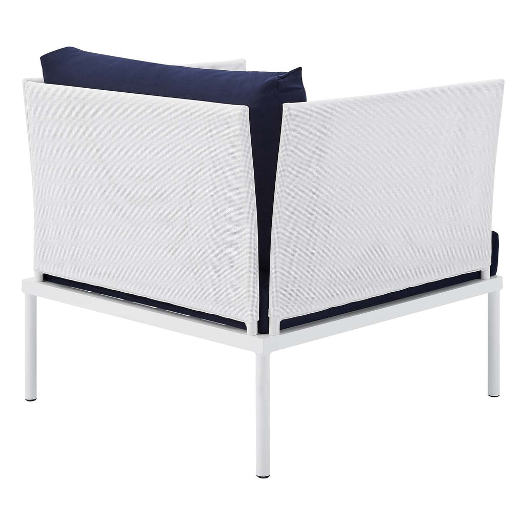 Harmony 3-Piece  Sunbrella® Outdoor Patio Aluminum Seating Set