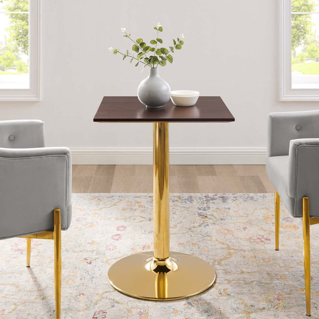 Verne 24" Square Dining Table