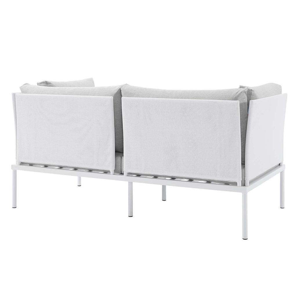 Harmony 5-Piece  Sunbrella® Outdoor Patio Aluminum Furniture Set