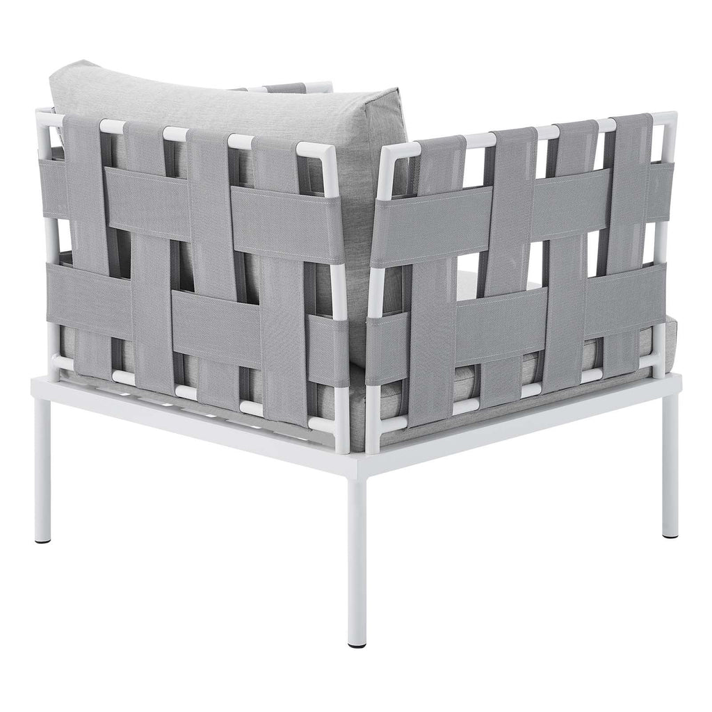 Harmony 6-Piece  Sunbrella® Outdoor Patio Aluminum Seating Set