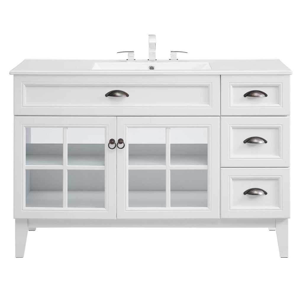 Isle 48" Bathroom Vanity Cabinet