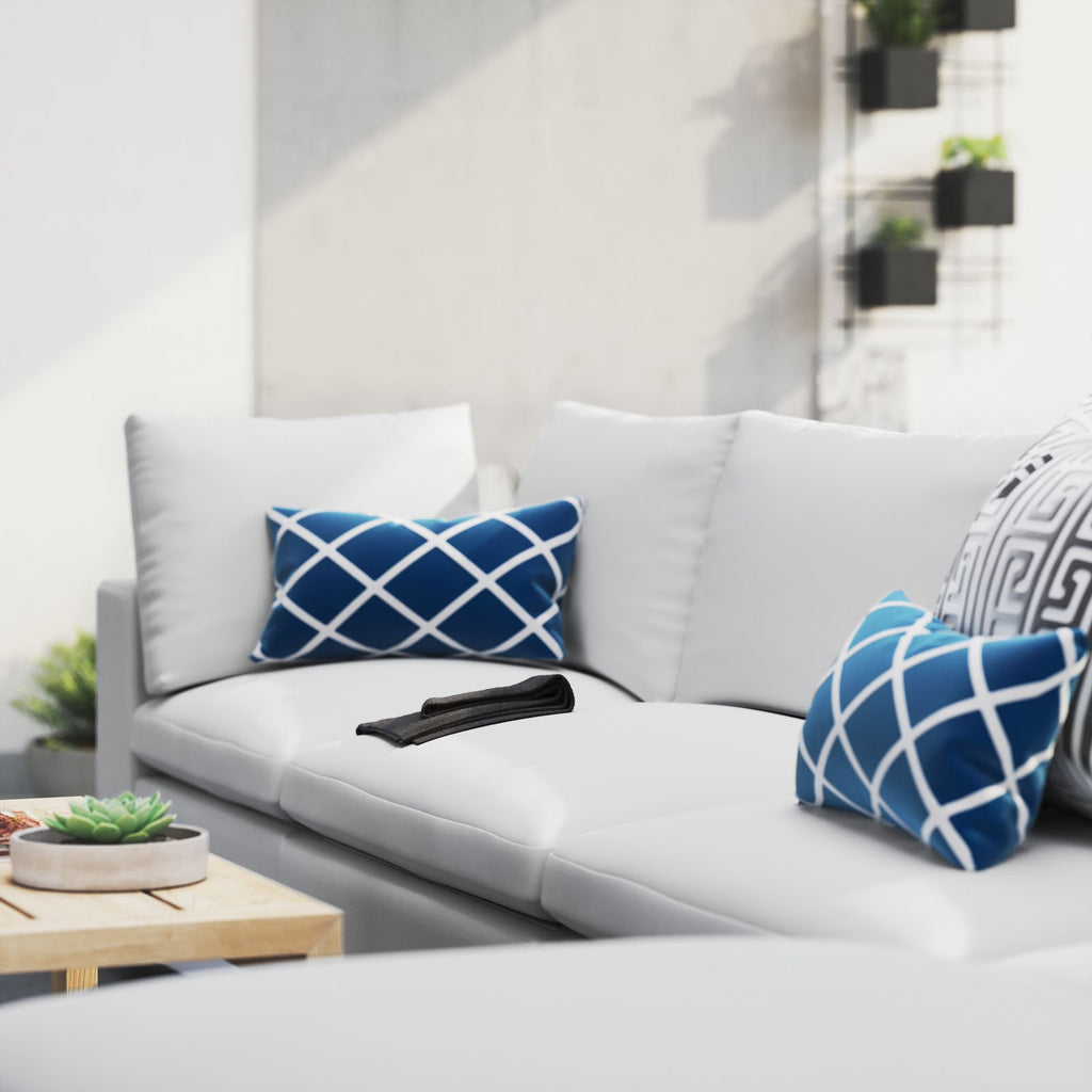 Commix 5-Piece Sunbrella® Outdoor Patio Sectional Sofa