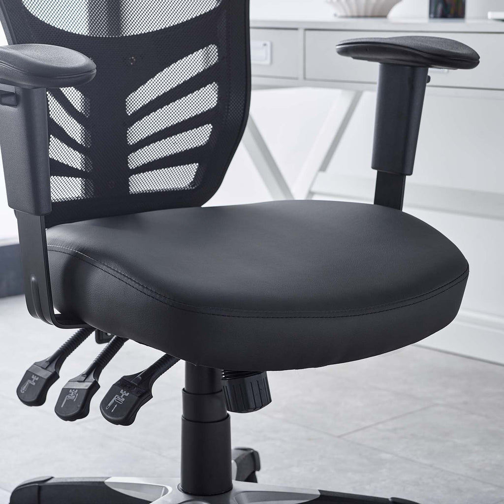 Articulate Vinyl Office Chair