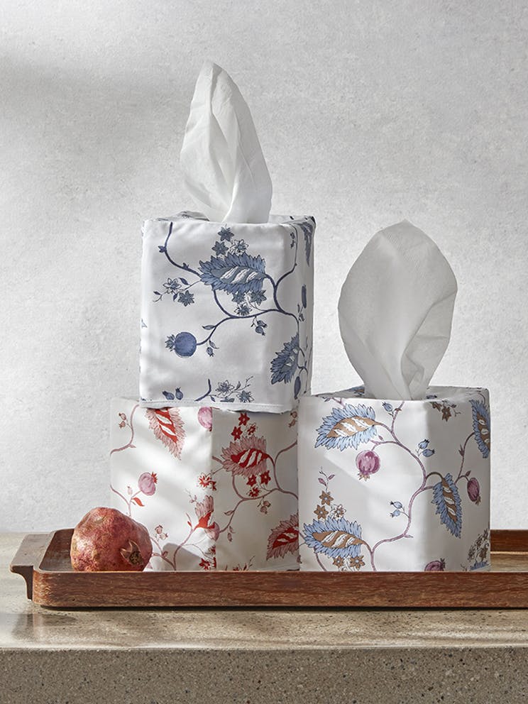 Chinois Tissue Box Cover – Haute Home Linens