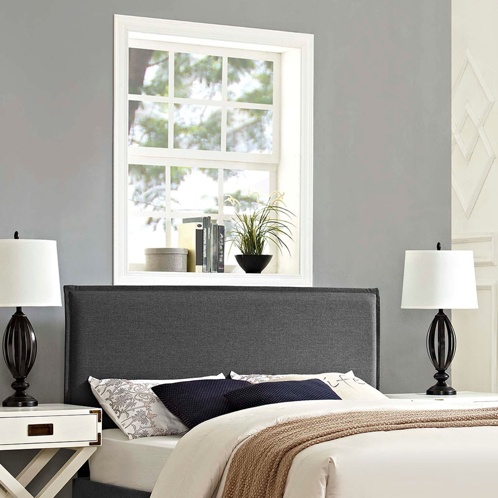 Camille Upholstered Fabric Headboard