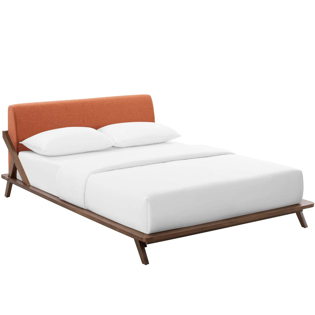 Walnut Orange / Queen