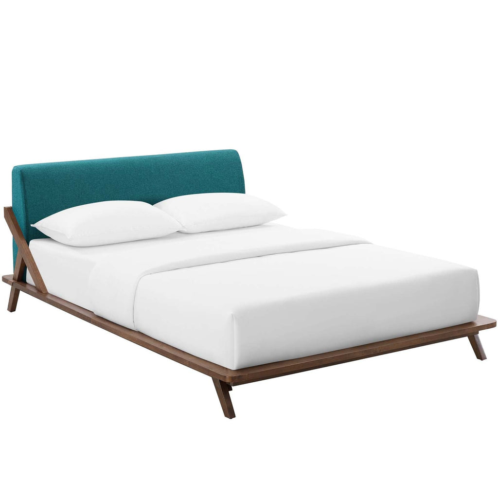 Walnut Teal / Queen