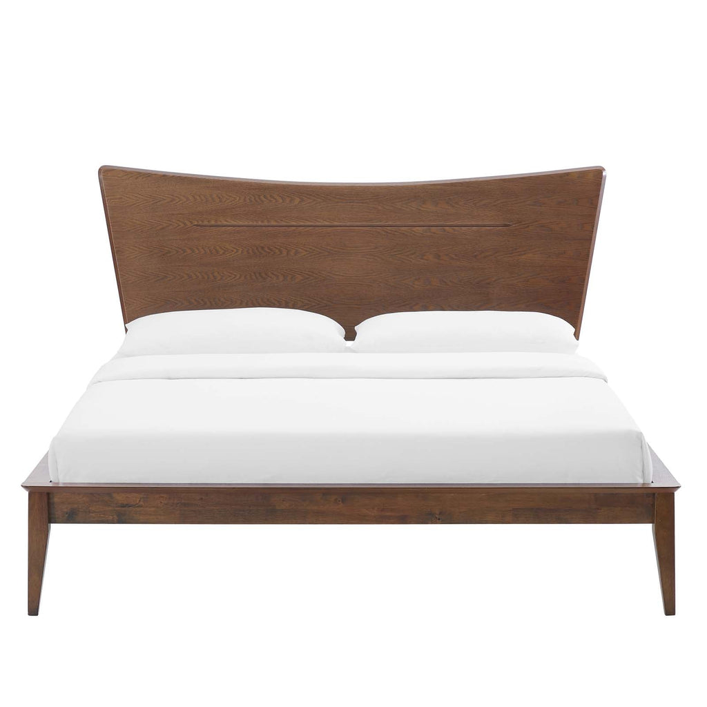 Astra Wood Platform Bed