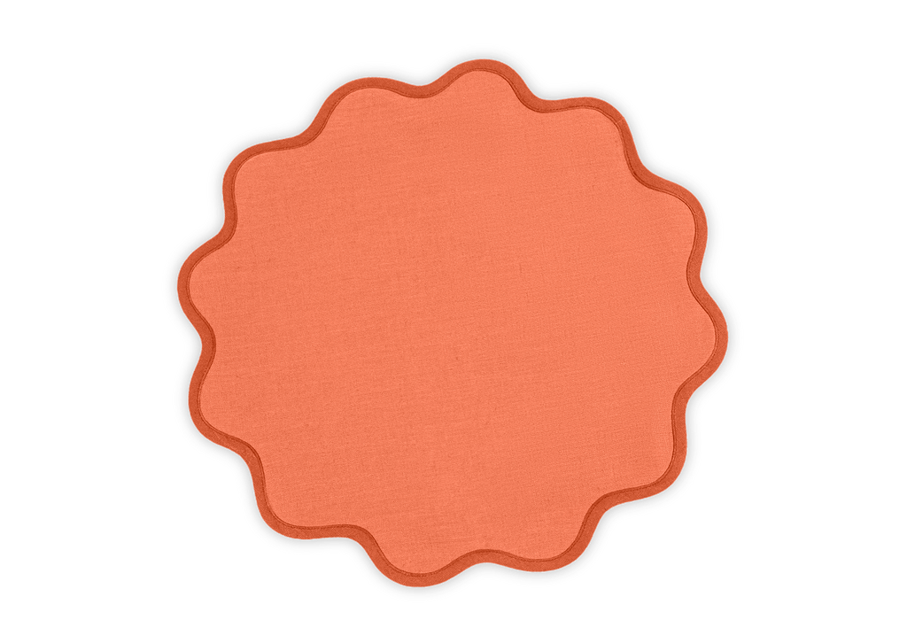 Scallop Edge Placemat - set of 4