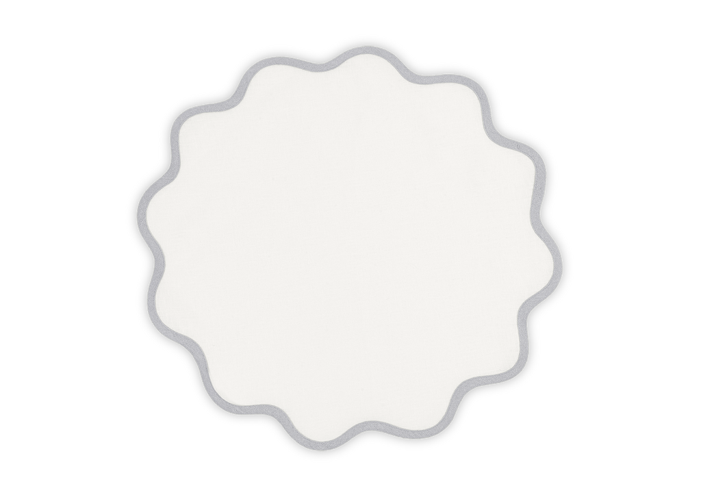 Scallop Edge Placemat - set of 4