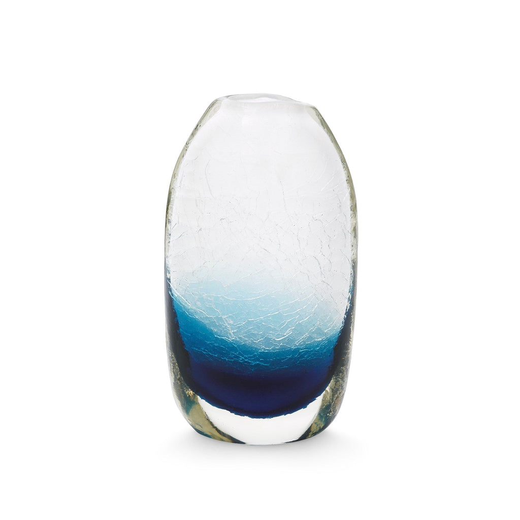 Adela Small Vase, Midnight Blue