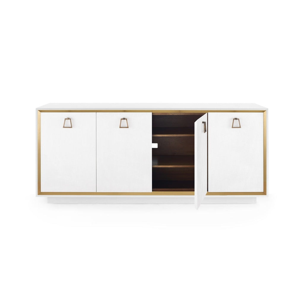 Ansel 4-Door Cabinet