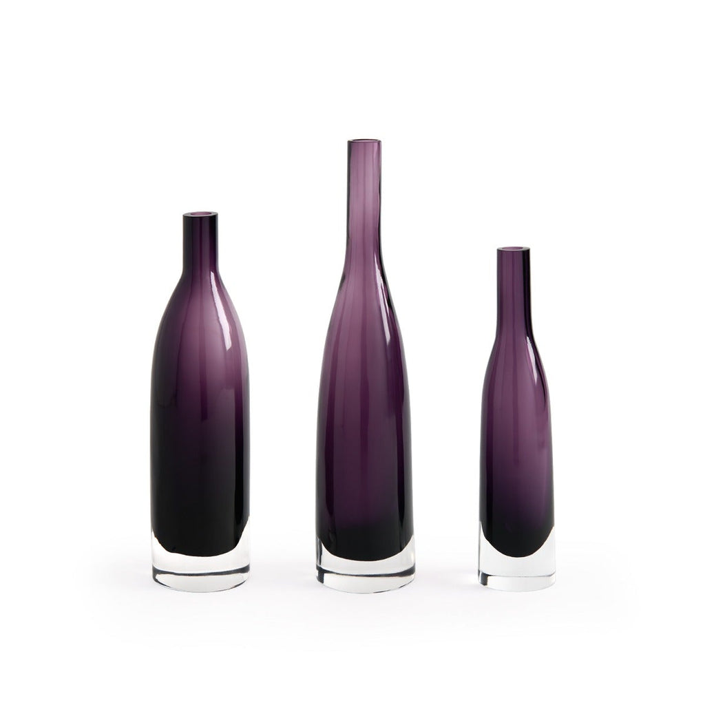 Botella Set of 3 Vases