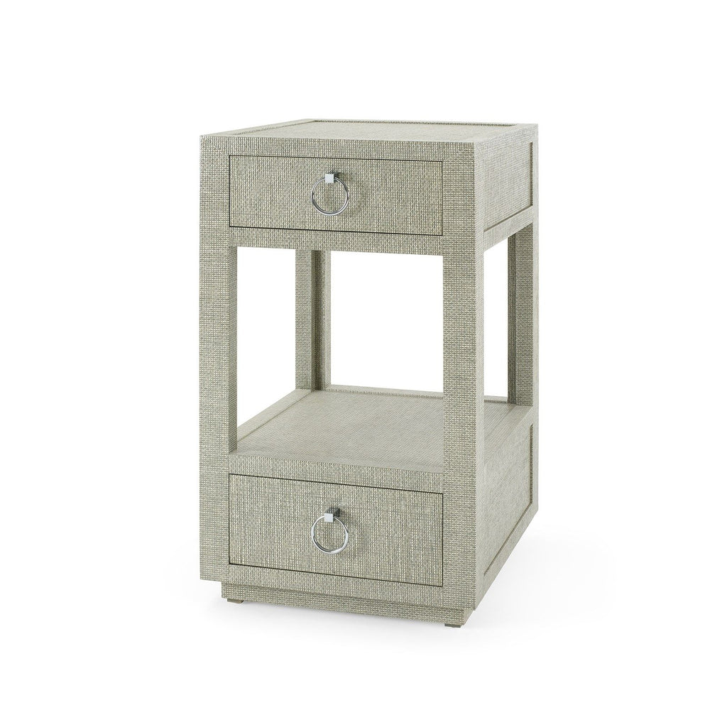 Camilla 2-Drawer Side Table