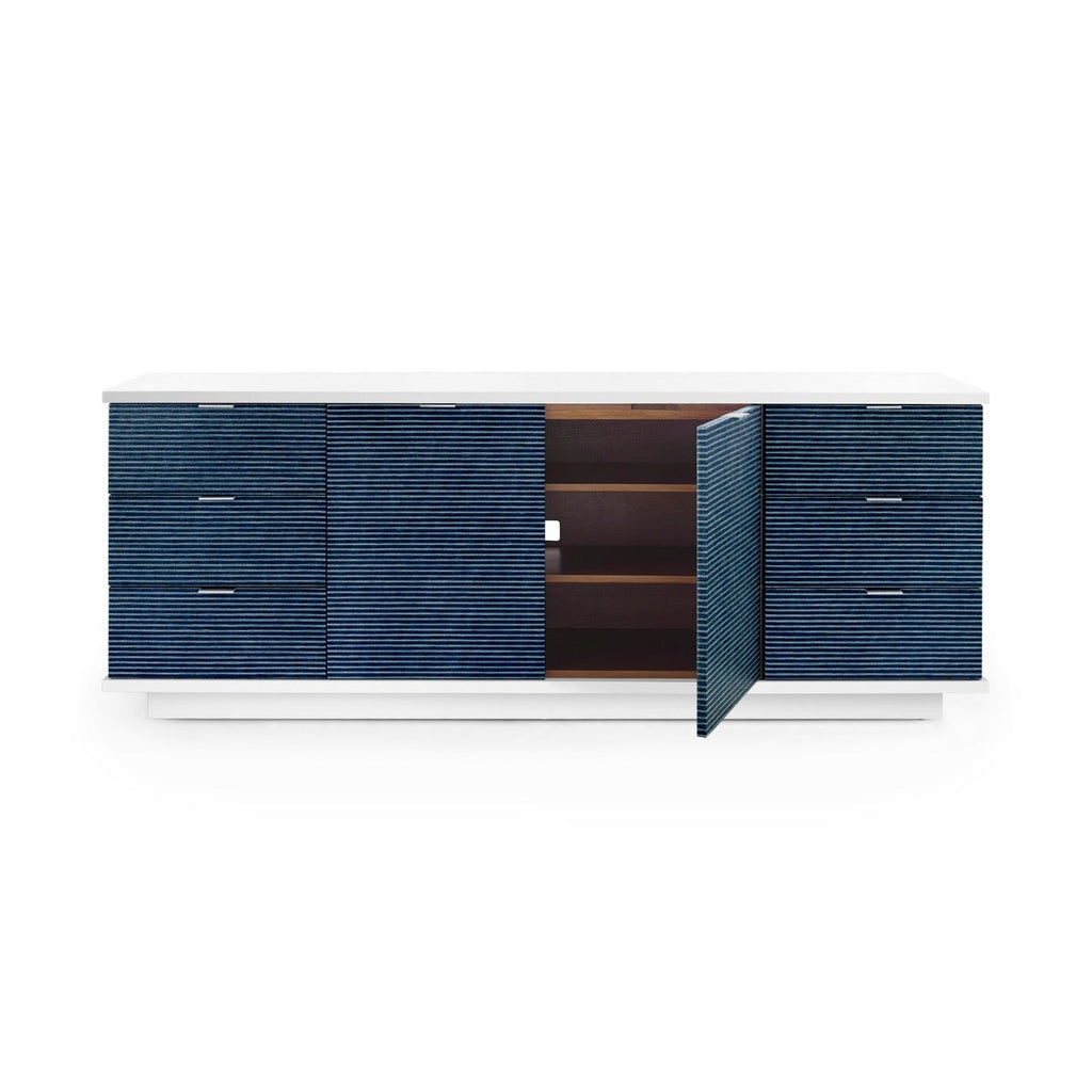 Cosmopolitan 6-Drawer 2-Door Cabinet