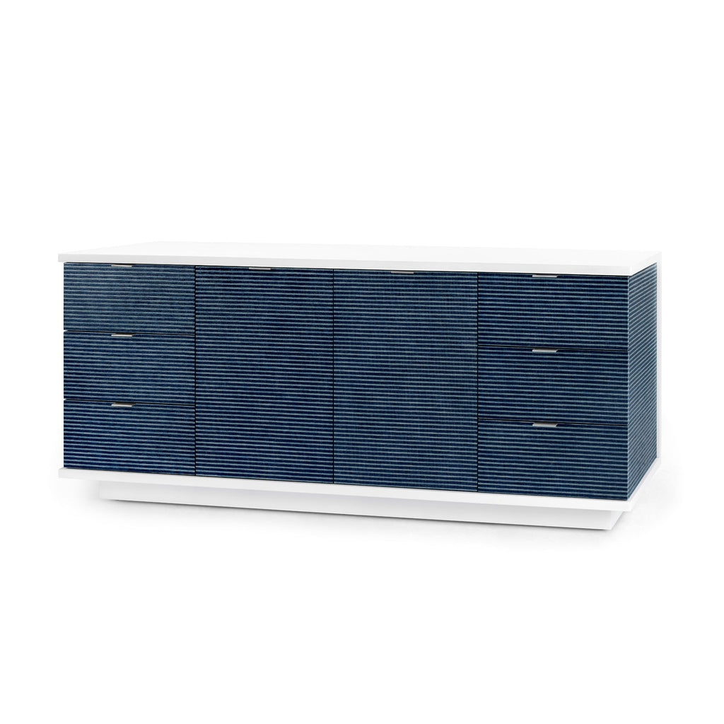 Cosmopolitan 6-Drawer 2-Door Cabinet