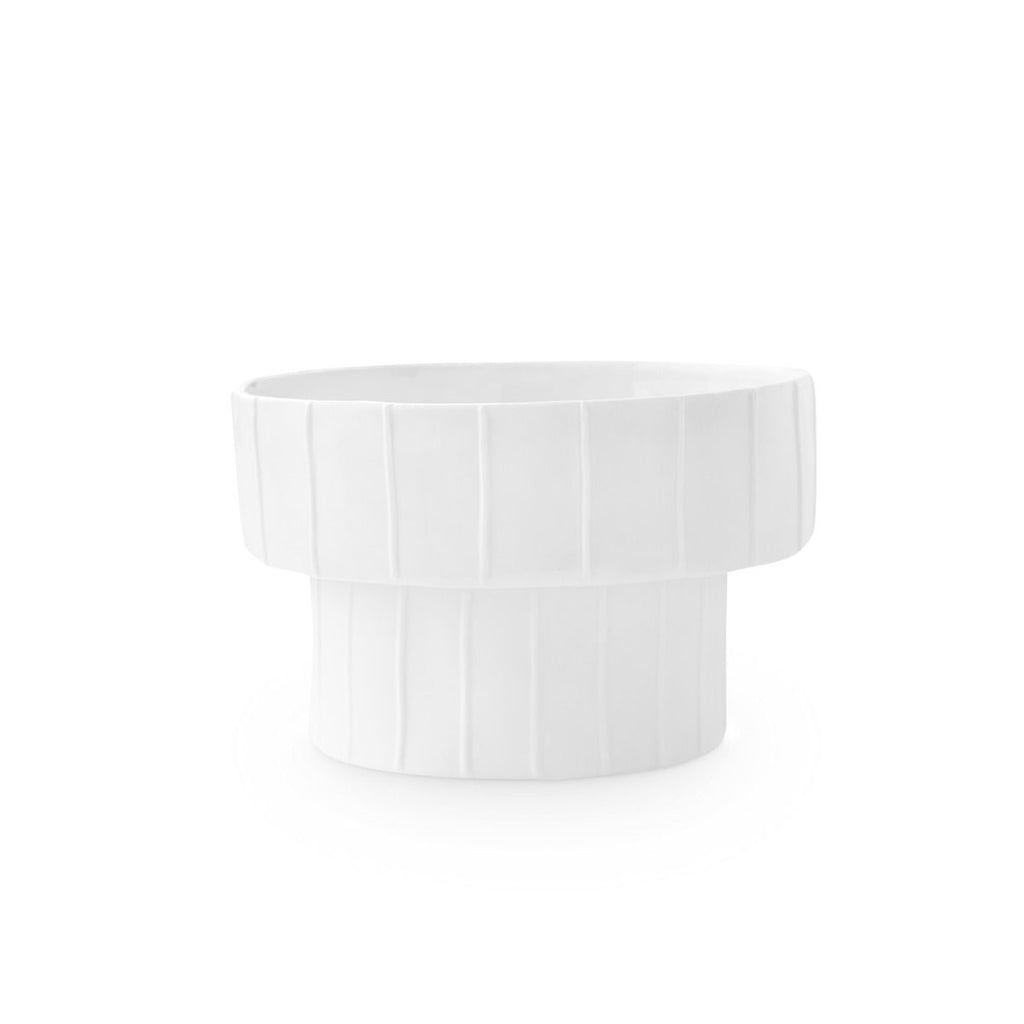 Girasol Vase - White
