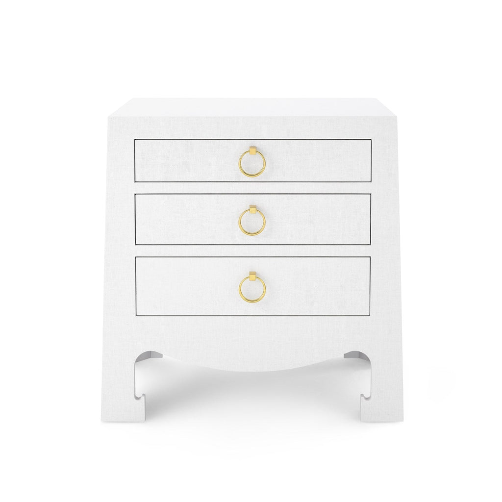Jacqui 3-Drawer Side Table
