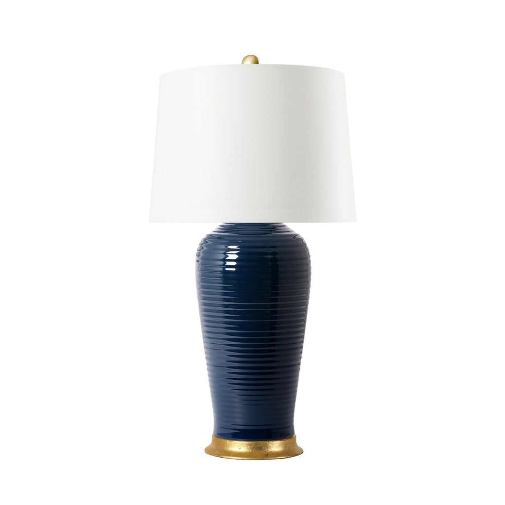 Kaylin Lamp, Navy Blue