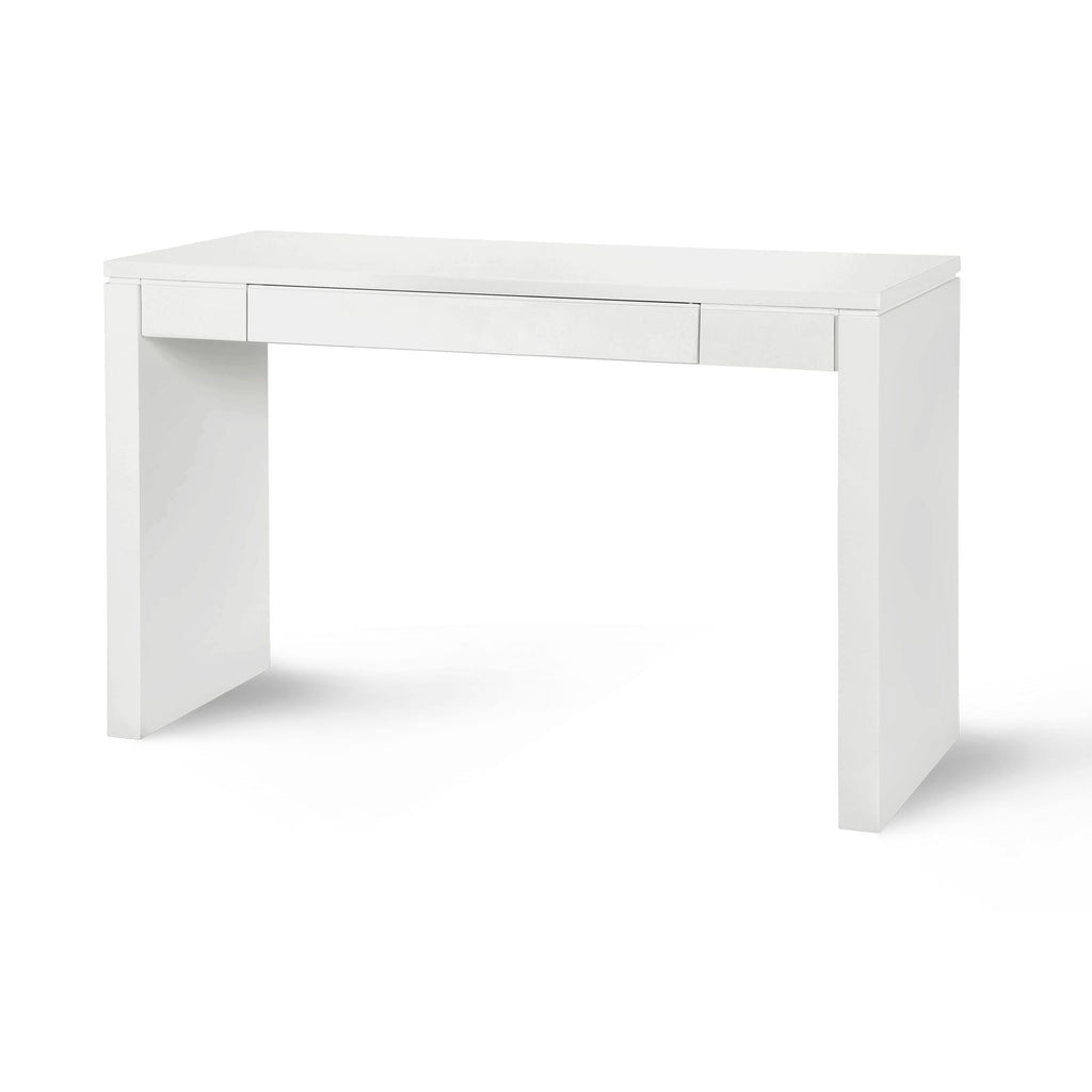 Odom Console Table, White